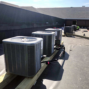 AC on assisted living facility