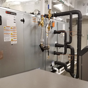 milford courthouse heating system